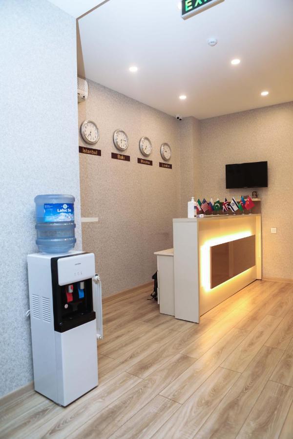 Midcity Hotel บากู ภายนอก รูปภาพ