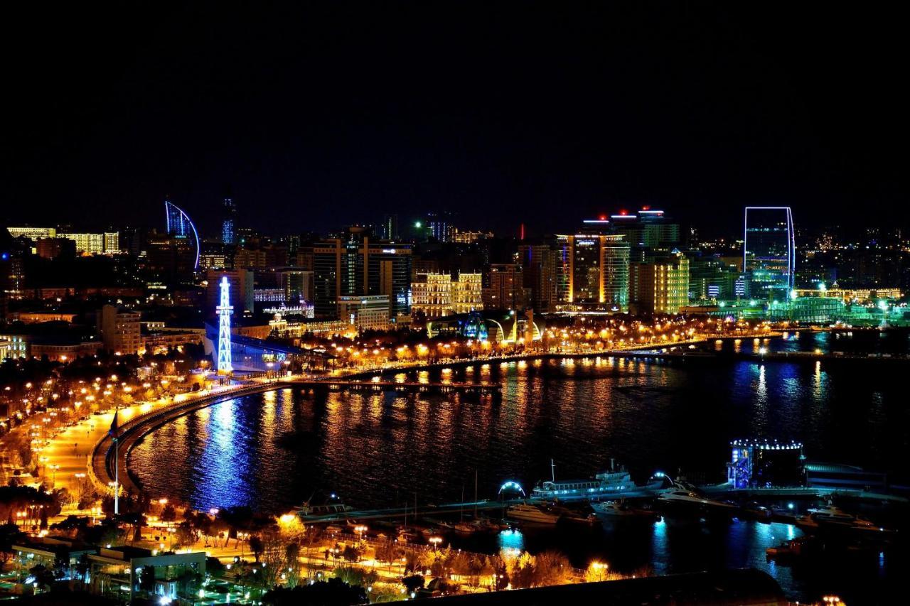 Midcity Hotel บากู ภายนอก รูปภาพ
