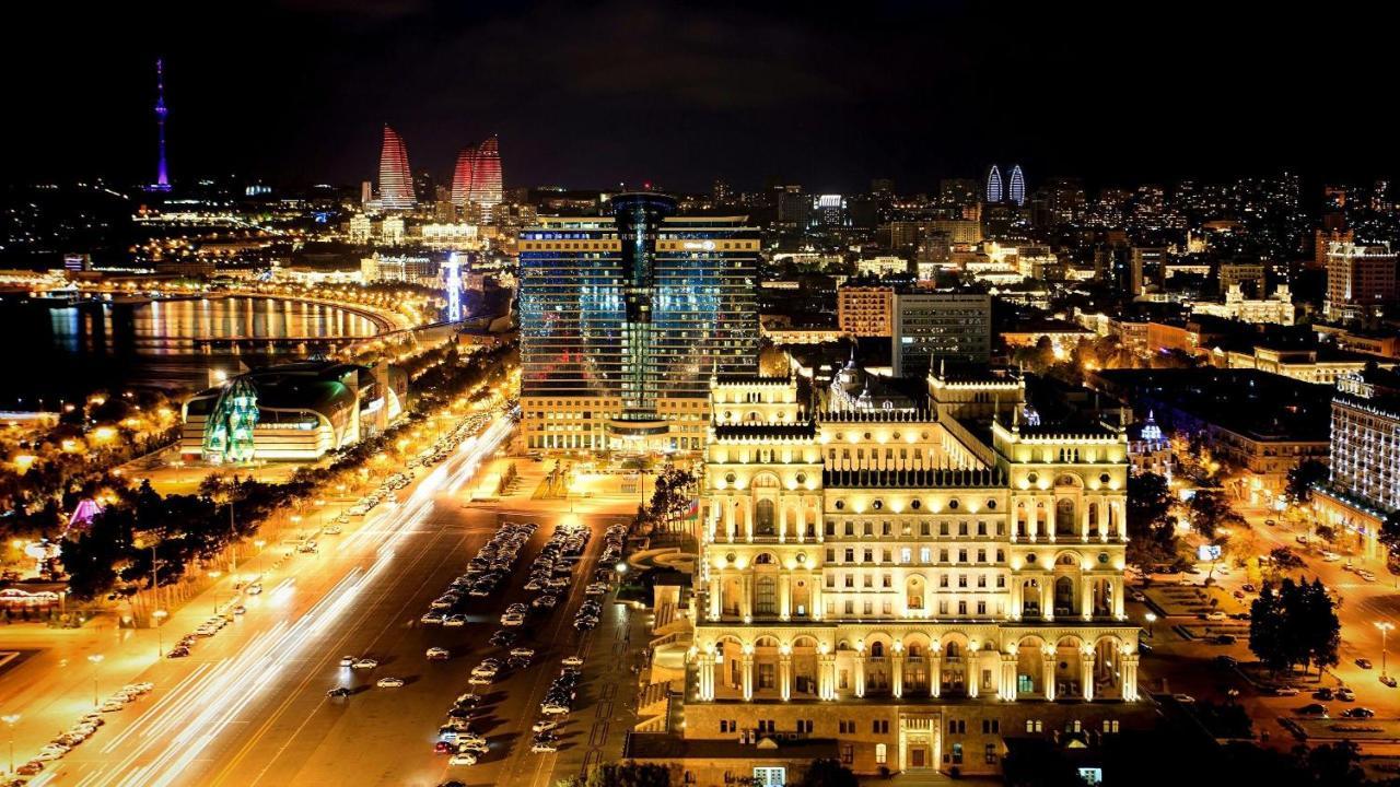 Midcity Hotel บากู ภายนอก รูปภาพ